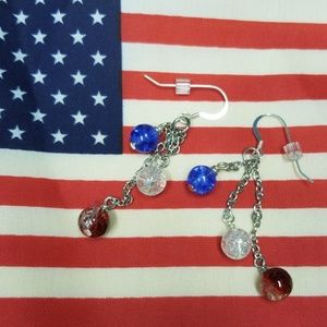 Sterling Silver Pierced Earrings!